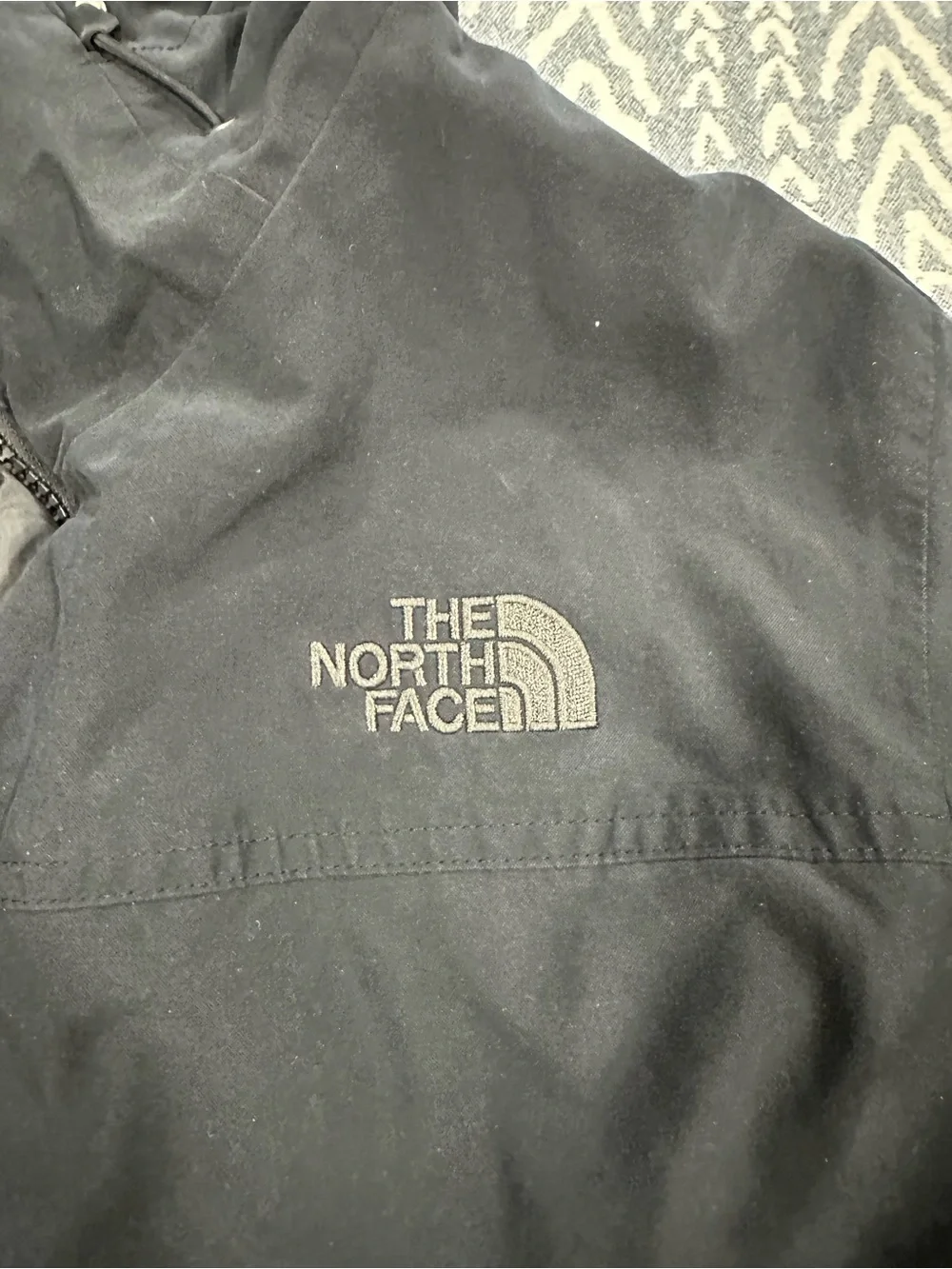 The North Face lightweight hooded
